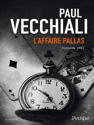 cover image of L'affaire Pallas